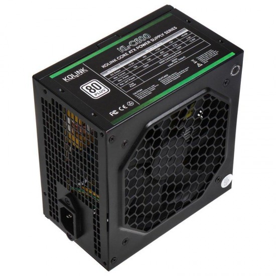 Power Supply Kolink Core 600W 80 PLUS