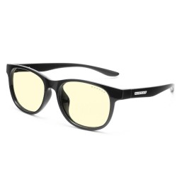 Детски компютърни очила GUNNAR Rush Kids Large, Amber Natural, Черен Детски компютърни очила GUNNAR Rush Kids Large, Amber Natural, Черен