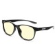 Детски компютърни очила GUNNAR Rush Kids Large, Amber Natural, Черен