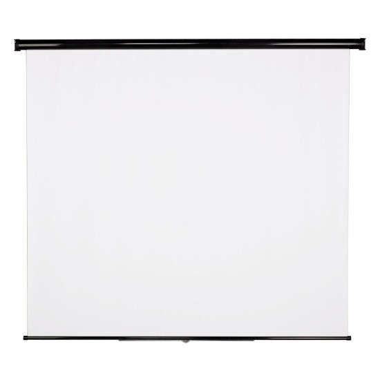 Roller Projection Screen Slim HAMA 18748, 175 x 175, 1:1