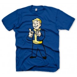 Тениска Gaya Entertainment Fallout, Vault Boy Charisma, XL