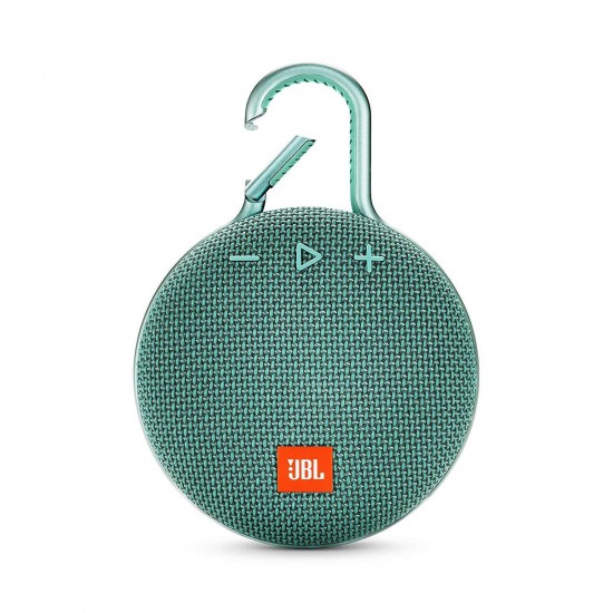 Wireless speaker JBL Clip 3, Teal