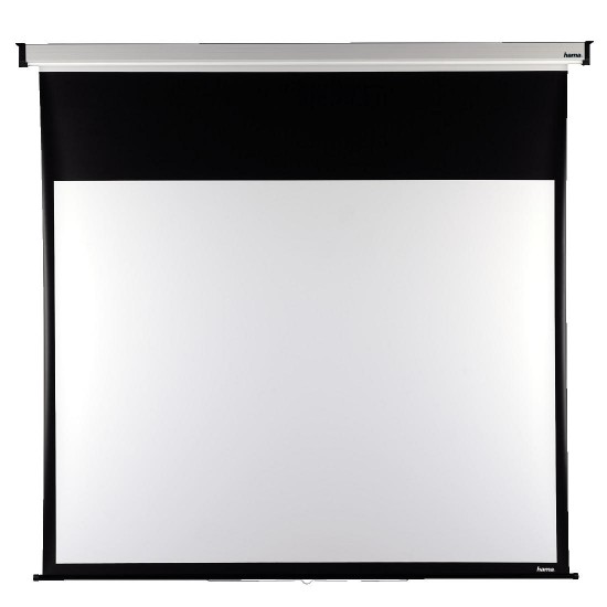 Roller Projection Screen HAMA 18782, 200x175 cm, 4:3