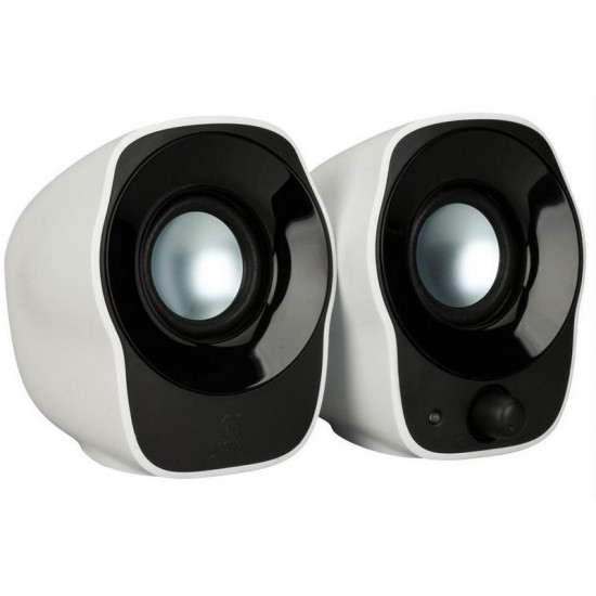 Speakers Logitech Z120, 2.0, 1.2 W, USB, black