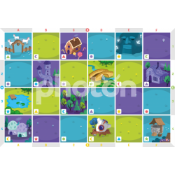 Образователно килимче за Робот Photon EDU, 5г.