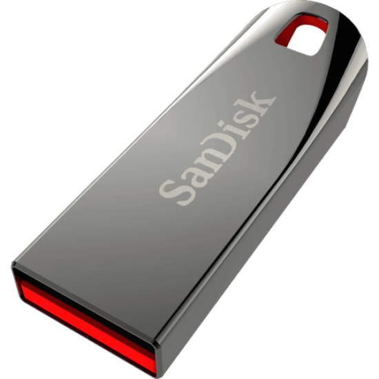 USB stick SanDisk Cruzer Force, 64GB, USB 2.0, Silver