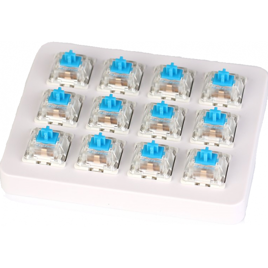 Keychron Switches for mechanical keyboards Gateron Blue Switch Set 12 pcs