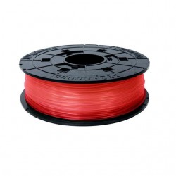 Консуматив за 3D принтер XYZprinting - PLA filament - касета с чип, 1.75 mm, Clear RED