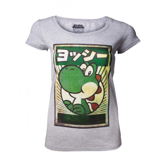 Super Mario - Japanese Yoshi Women's T-shirt - M