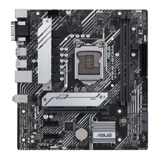 Дънна платка ASUS PRIME H510M-A, socket 1200, mATX Motherboard ASUS PRIME H510M-A, socket 1200, mATX