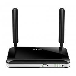 Безжичен рутер D-Link DWR-921, 4G LTE, SIM слот,