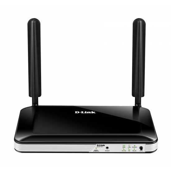 Wireless router D-Link DWR-921, 4G LTE, SIM слот,