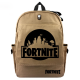 Раница Fortnite Logo, Кафявa