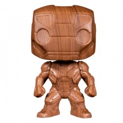 Фигурка Funko POP! Marvel: Iron Man (Wood) (Special Edition) #674