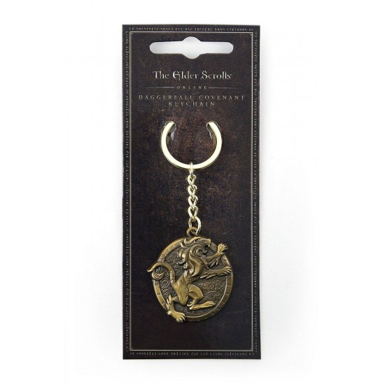 The Elder Scrolls Online Metal Keychain Daggerfall Covenant , GAYA Entertainment