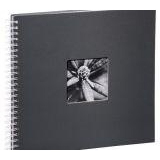 Spiral-Album "Fine Art", 36 x 32 cm for 300 pfotos, Grey