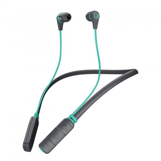 Bluetooth headphones in-ear Skullcandy INKD 2.0 Wireless Gray/Teal