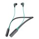 Блутут слушалки тапи Skullcandy INKD 2.0 Wireless Сив/Мента