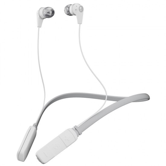 Bluetooth headphones in-ear Skullcandy INKD 2.0 Wireless White/Gray