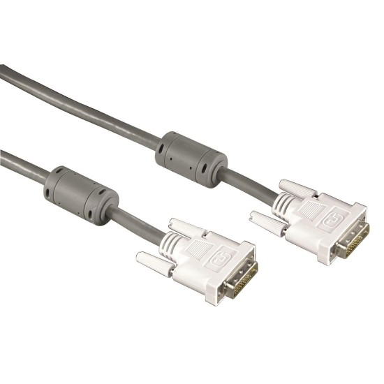 Hama DVI Dual Link Cable, ferrite core, double shielded, 1.80 m