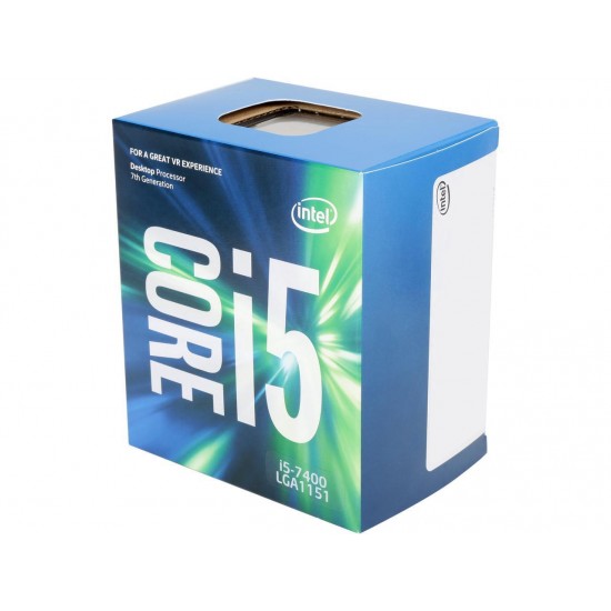 CPU Intel Kaby Lake Core i5-7400 3.0GHz, 6MB, 65W LGA1151