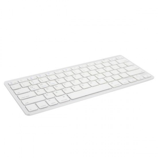 Ultrathin Bluetooth Keyboard - US layout (Qwerty), White