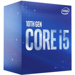 Процесор Intel Comet Lake-S Core I5-10500, 6 cores, 3.1Ghz (Up to 4.40Ghz) 12MB, 65W, LGA1200, BOX