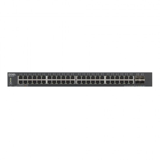 Switch ZYXEL XGS1930-52, 52 Ports smart managed L3, 48x Gigabit, 4x SFP+ port