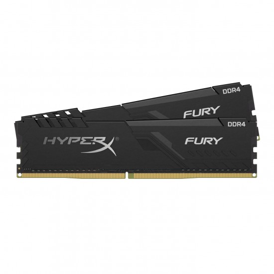 Memory HyperX Fury 64GB(2x32GB) DDR4 PC4-24000 3000MHz CL16 HX430C16FB3K2/64