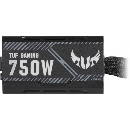 Захранващ блок ASUS TUF Gaming 750W, 80+, Bronze Power Supply ASUS TUF Gaming 750W 80+ Bronze