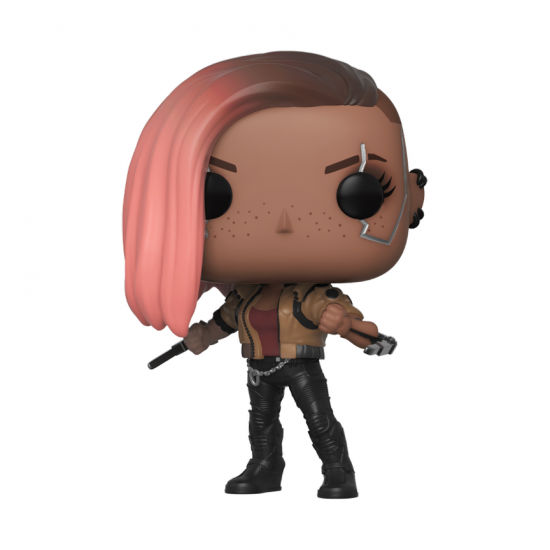 Funko POP! Games: Cyberpunk 2077 - V-Female #591