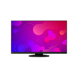 Монитор EIZO FlexScan EV2760, IPS, 27 inch, Wide, WQXGA, DVI-D, DisplayPort, HDMI, Черен