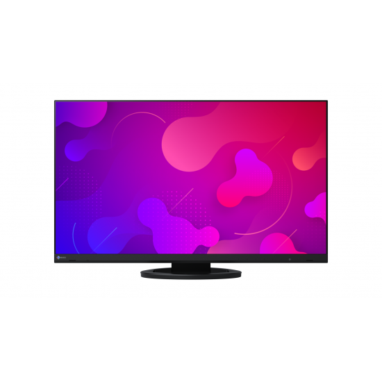 Monitor EIZO FlexScan EV2760, IPS, 27 inch, Wide, WQXGA, DVI-D, DisplayPort, HDMI, Black