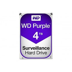 Хард диск WD Purple , 4TB, 64MB, SATA 3,  WD40PURZ