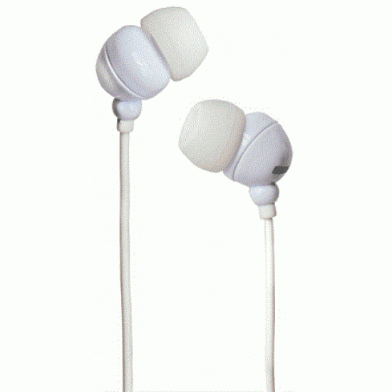 Earphones MAXELL PLUGZ , In-Ear, White