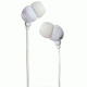 Слушалки  MAXELL PLUGZ , In-Ear, Бял
