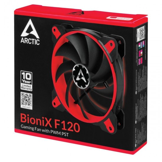 Fan ARCTIC BioniX F120 Red 120mm