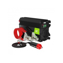 Инвертор 12/220 V  DC/AC 300W/600W, Модифицирана синусоида, GREEN CELL