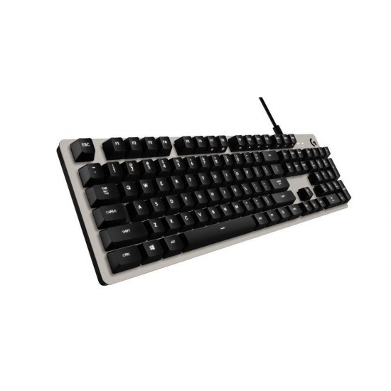 Gaming Mechanical keyboard Logitech, G413 Silver, Romer-G Switch
