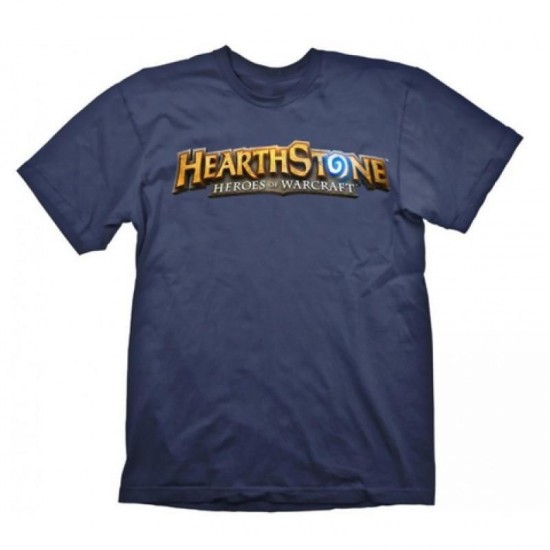 T-Shirt Hearthstone, Navy, Gaya Entertainment, M