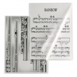 Фолио за ламиниране HAMA 50062, A5, 125&micro;, 100 броя