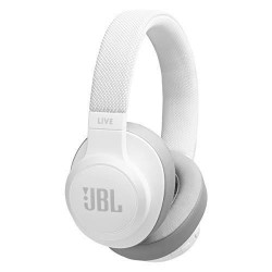 Блутут слушалки JBL LIVE500BT, Бял