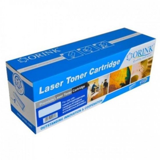 Toner Cartridge ORINK CB435A/CB436A/CE285A/CE285A, HP/CANON, Black