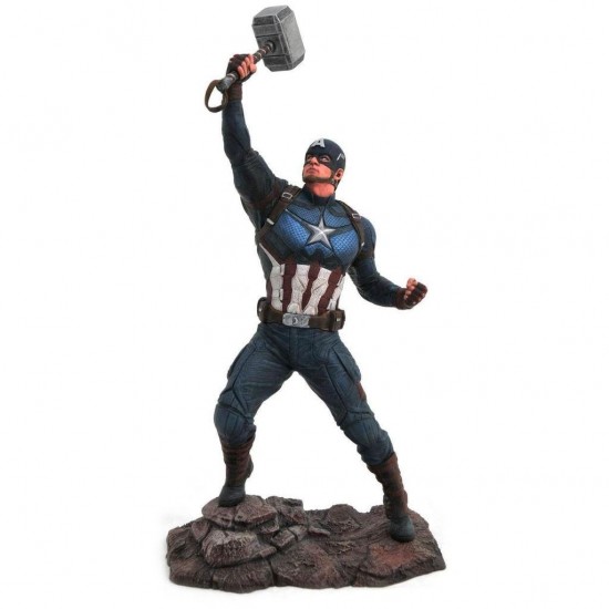Diamond Select Toys Marvel Gallery: Avengers Endgame - Captain America