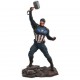 Екшън фигура Diamond Select Toys Marvel Gallery: Avengers Endgame - Captain America