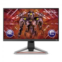 Монитор BenQ EX2510 MOBIUZ 144Hz, IPS, 24.5 inch, Wide, FHD, 1ms, HDR, HDMI, DisplayPort, Черен