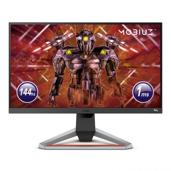 Monitor BenQ EX2510 MOBUIZ 144Hz, IPS, 24.5 inch, Wide, FHD, 1ms, HDR, HDMI, DisplayPort, Black