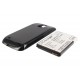 Батерия за телефон за Samsung Galaxy S4 mini, GT-I9190 Extended Battery With Black Color Back Cover 3.8V 3800mAh CAMERON SINO