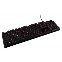 Геймърскa механична клавиатура Kingston HyperX, Alloy Brown, Кафяви суичове