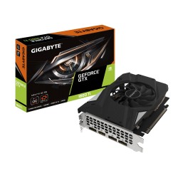 Видео карта GIGABYTE GTX 1660Ti Mini ITX OC Edition 6GB GDDR6 192 bit